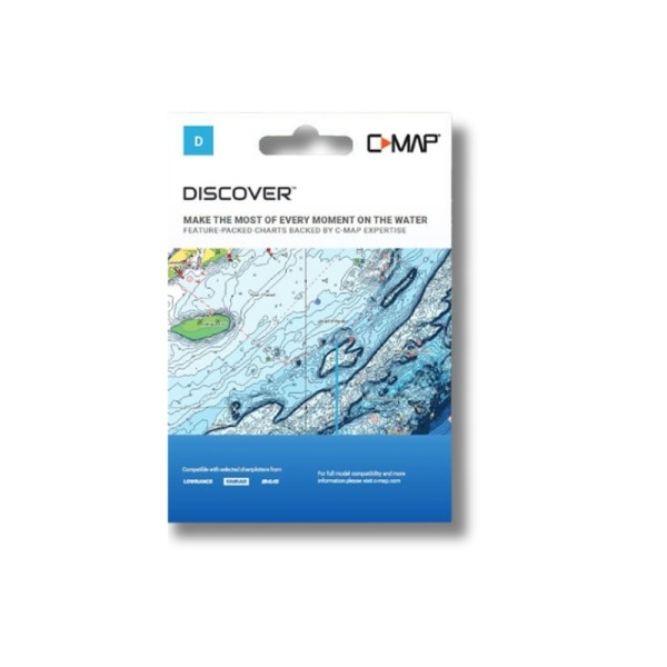 C-MAP Aegean Sea & Sea of...